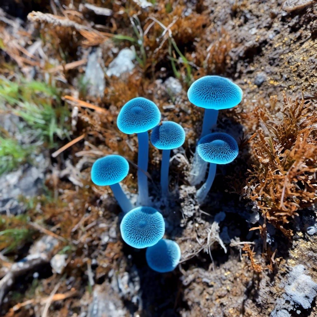 Fallout 3 mushroom .... 6 Rad per consumption!!