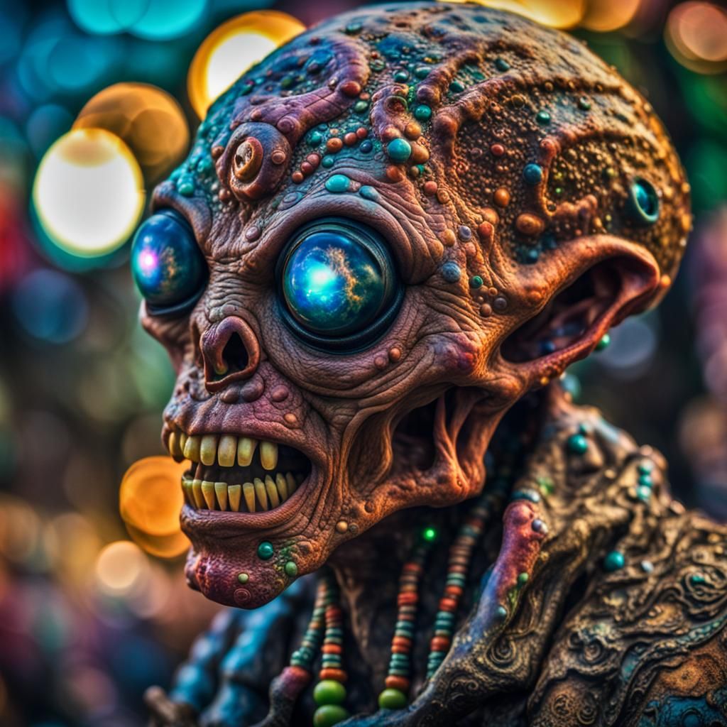 The rarest of oddities, freakishly mutated, monstrously muti...