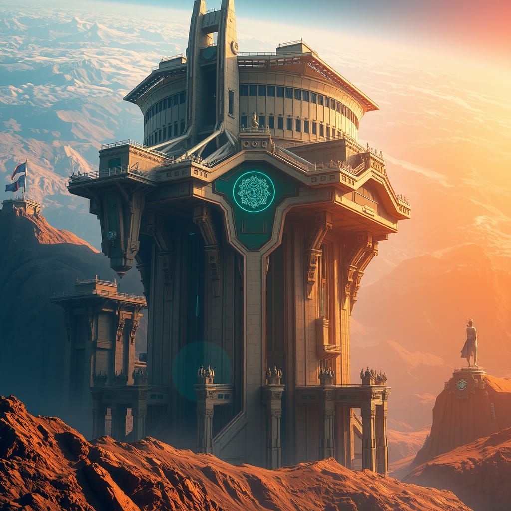 Earth Colonized by Generation 2 Super Civilization