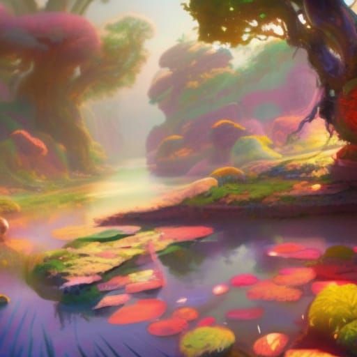 Rumba and Roses: Studio Ghibli Anime Visual