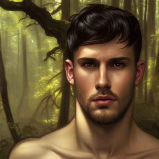 A Man in the Woods #2