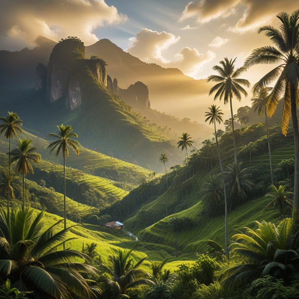 Colombian Cocora Valley: Mountains, Palms, and Coffee Finas