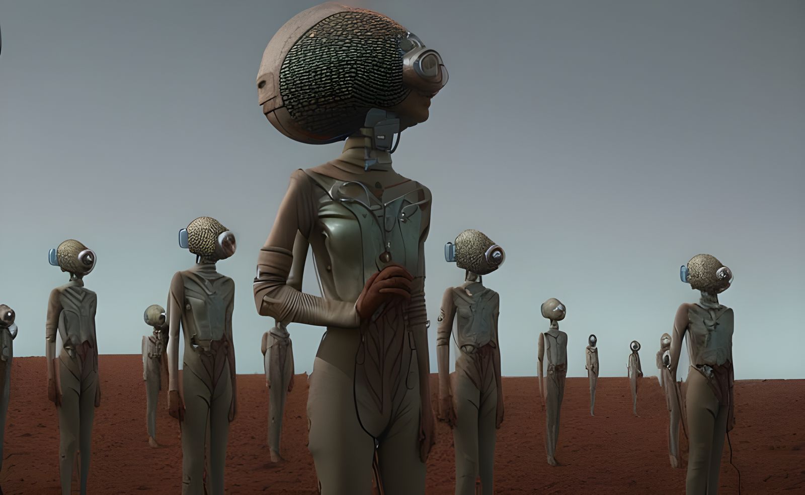 Peaceful Alien Gathering at the UN