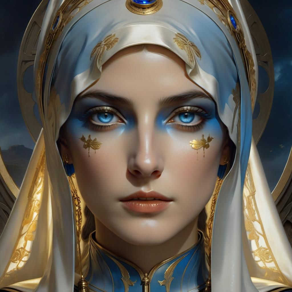 CELESTIAL NUN CEREMONY