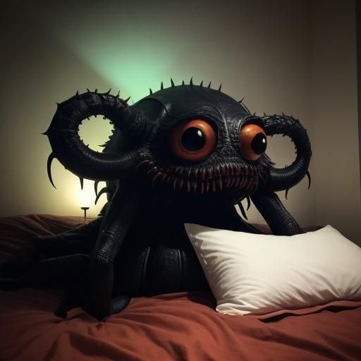 Terrifying Spider-Monster Eldritch Abomination
