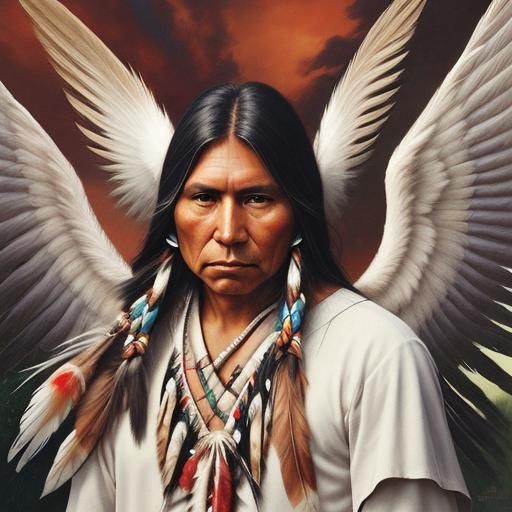 Native American Angel