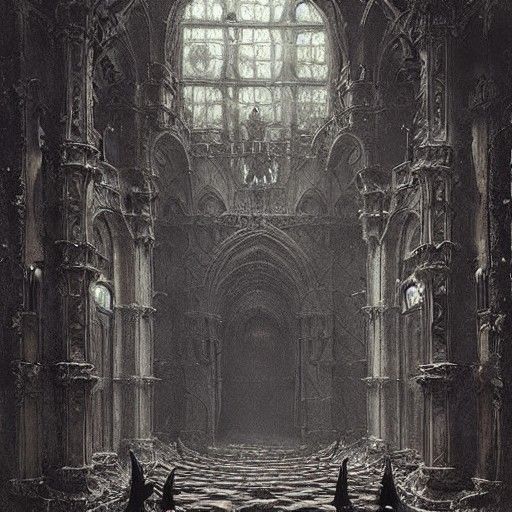 Psychedelic Demon Castle: A Horror Fantasy