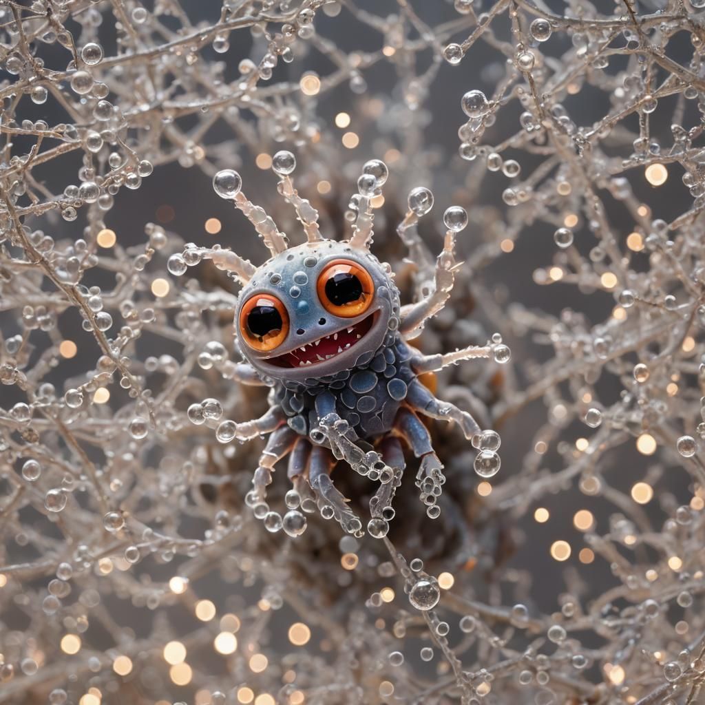 Cute Heat-Seeking Creature Captured in Vivid Detail