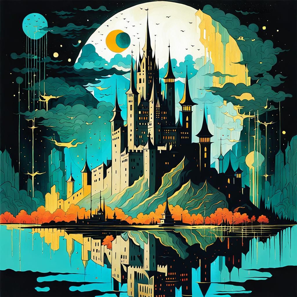Fantasy Castle City