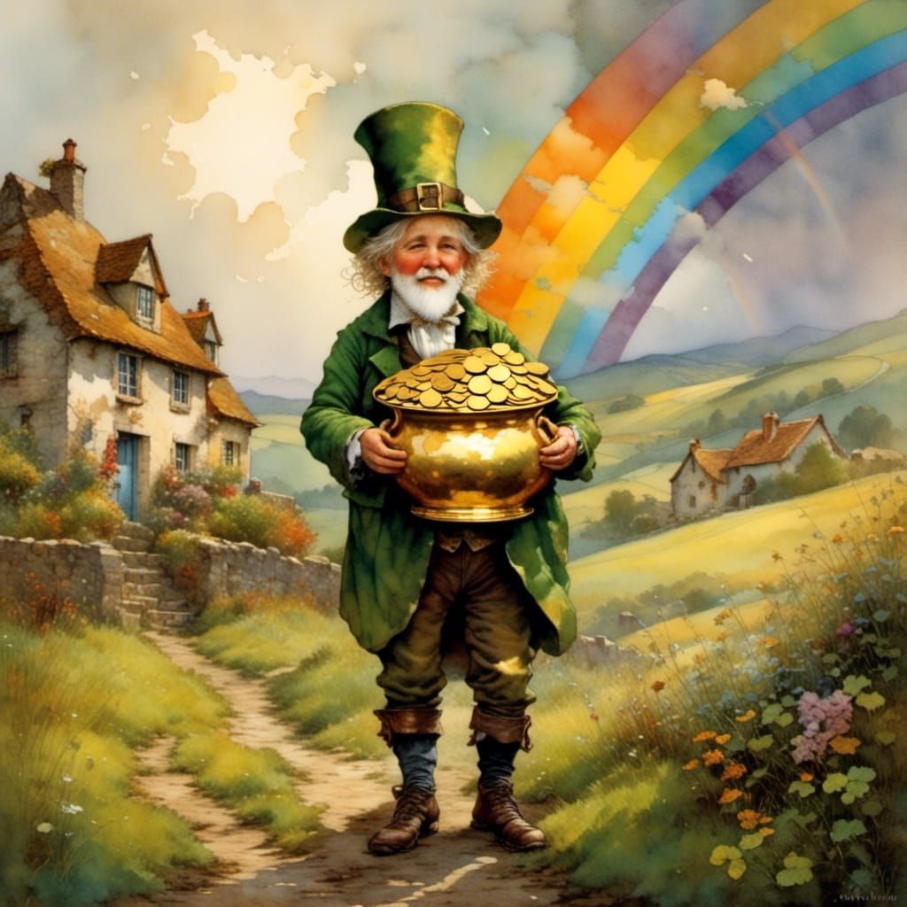 🍀Happy St Patrick's Day! Wishing you all a pot o' gold and all the joy your heart can hold!🍀