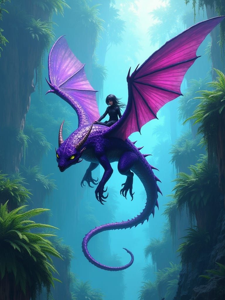 Purple Banshee Conquers the Avatar Jungle