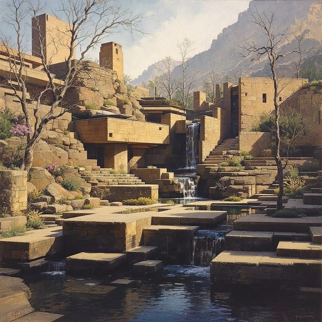 Fallingwater: Frank Lloyd Wright's Architectural Masterpiece