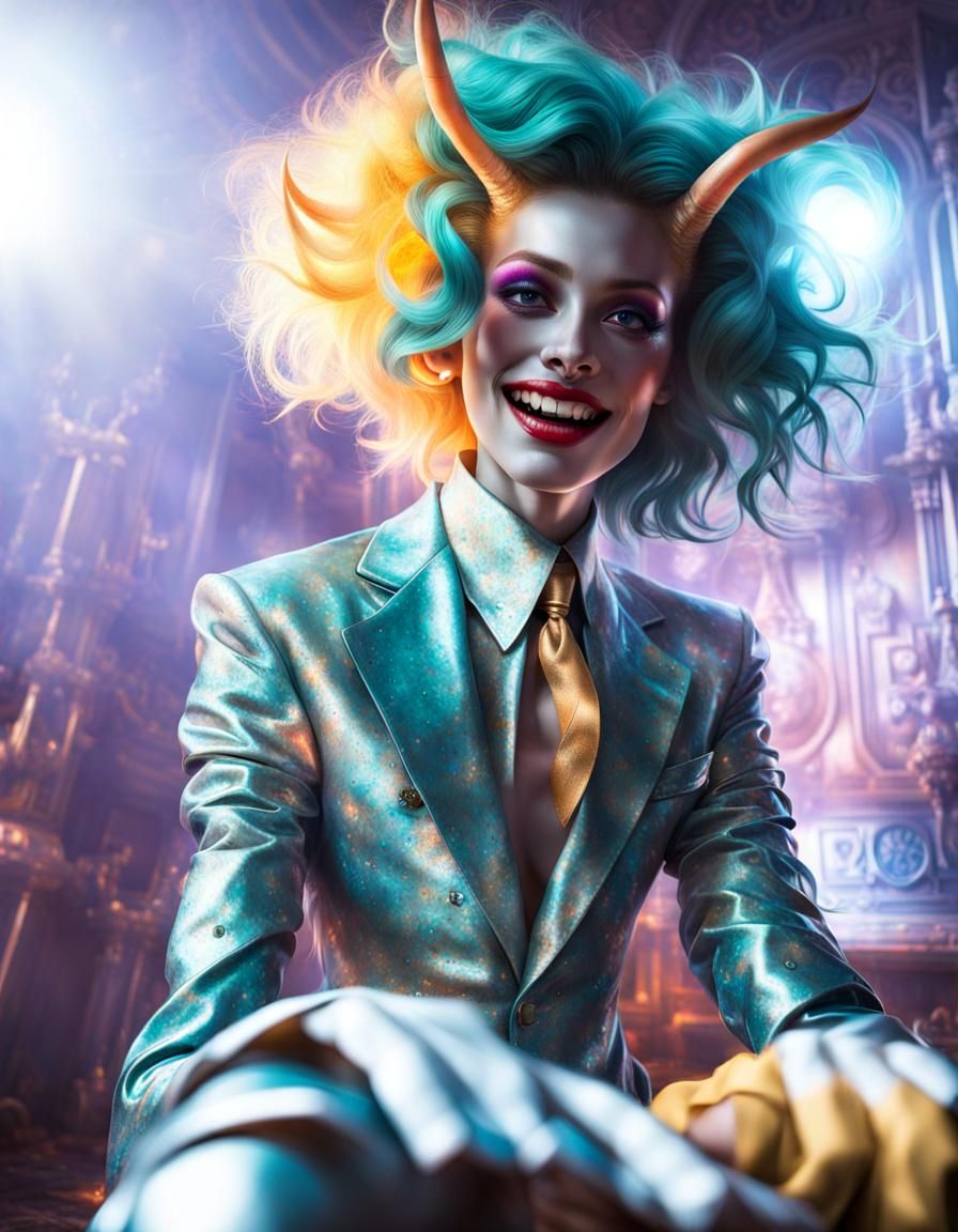 Extravagant Alien Characters in a Bizarre Cosmic Dreamscape