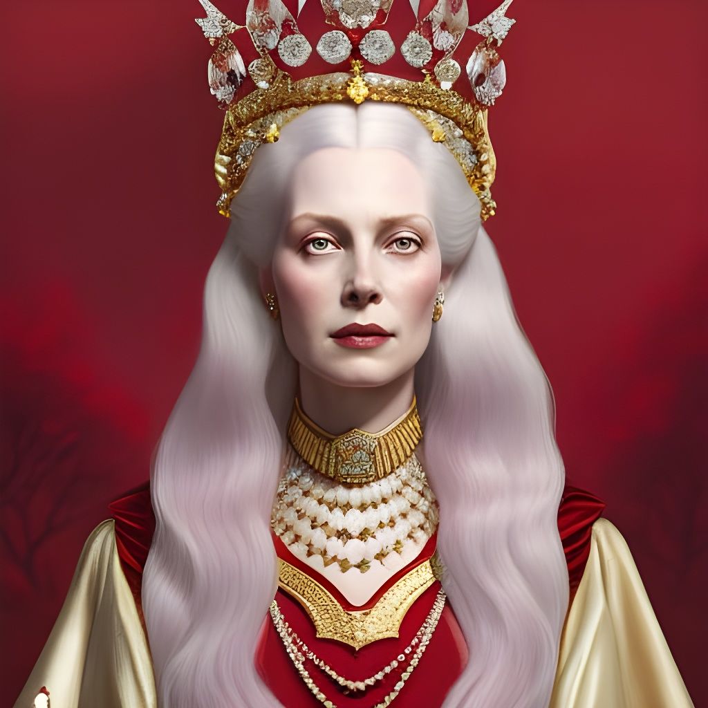 Queen Ingreed VI Diamonds