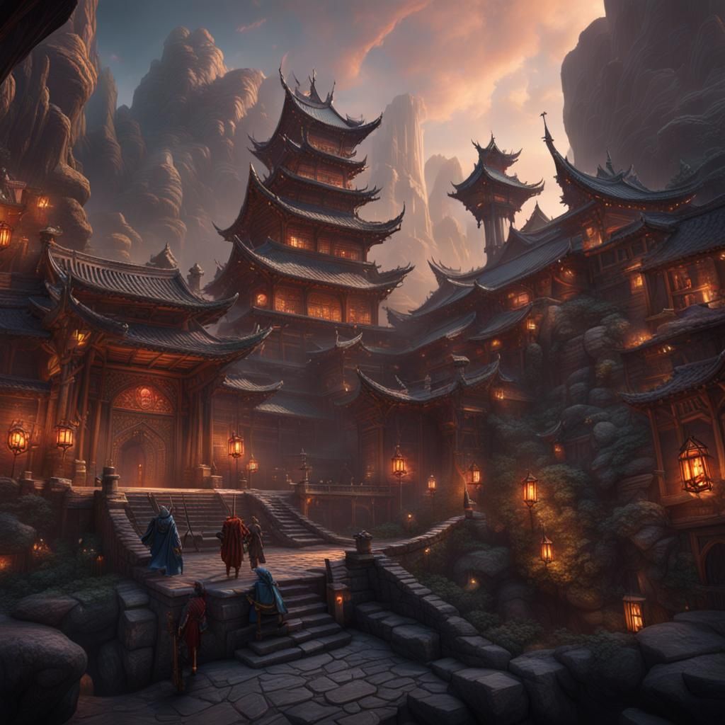 Yuan-ti Sorcerer: Detailed Fantasy Art