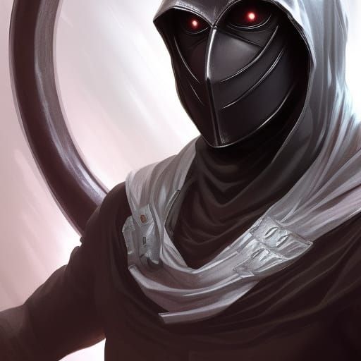 Noob Saibot from MK9 (Kind of)