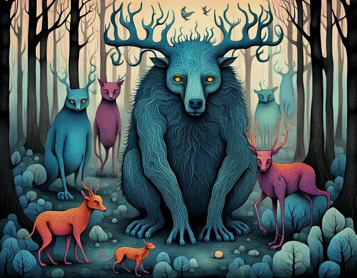 Fearsome Creatures of the Lumberwoods - 2