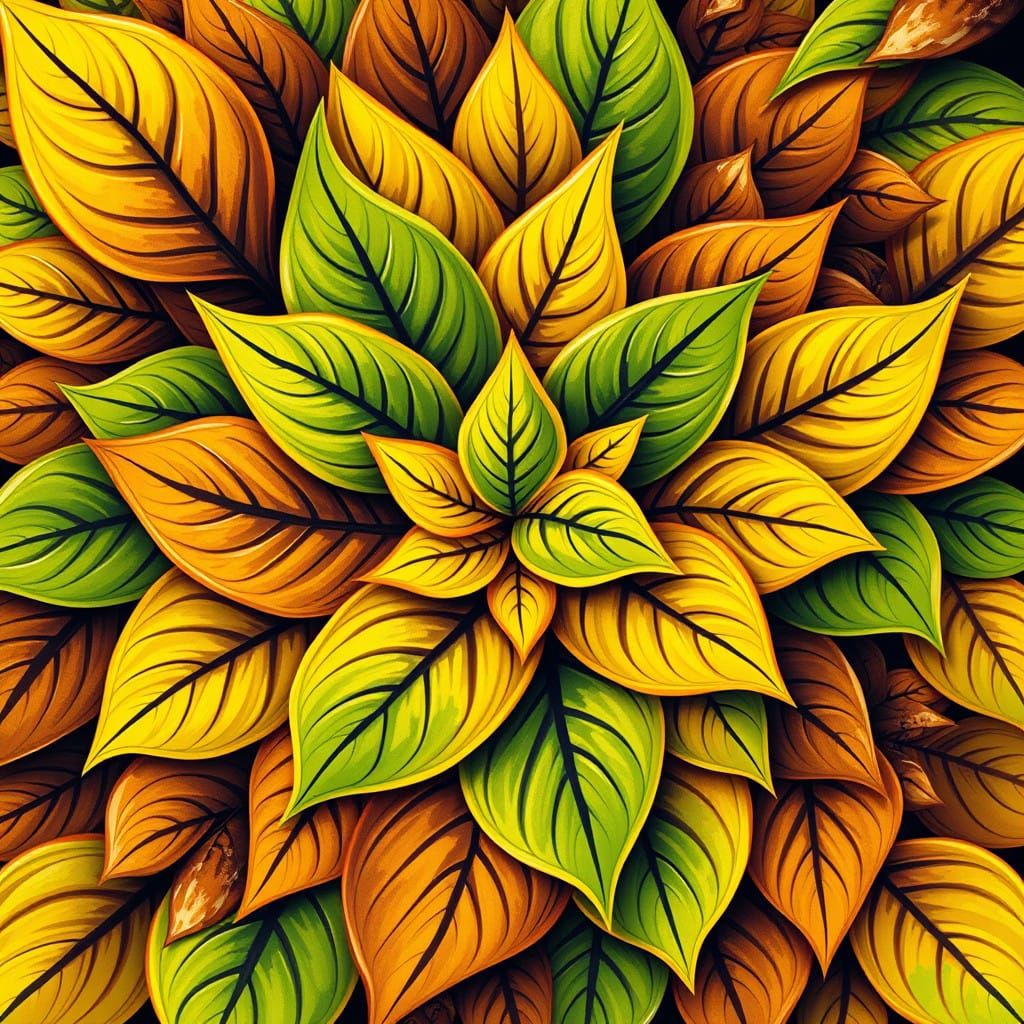 A Biomorphic Tessellation Bloom