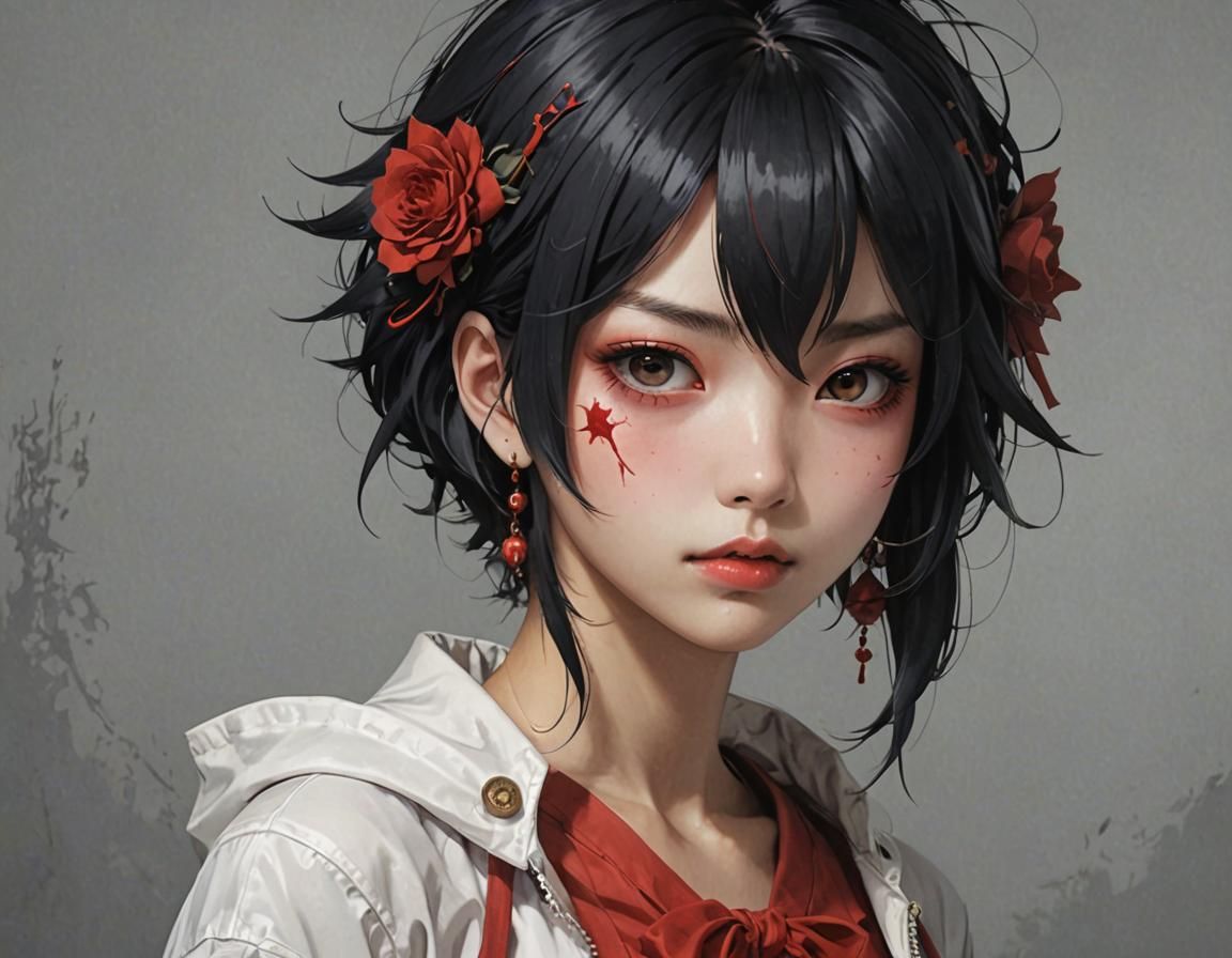 Ero Guro Art Style Image