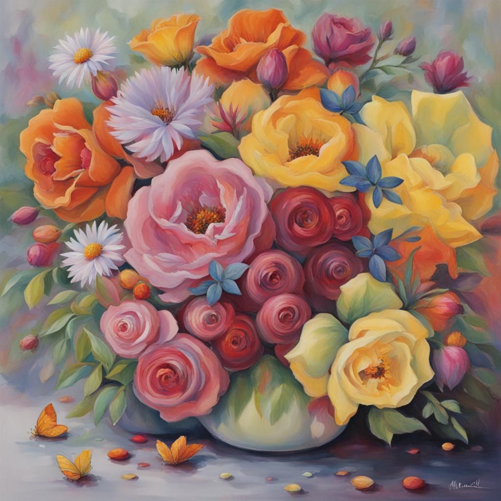 A Celebration of Life, AI Generated