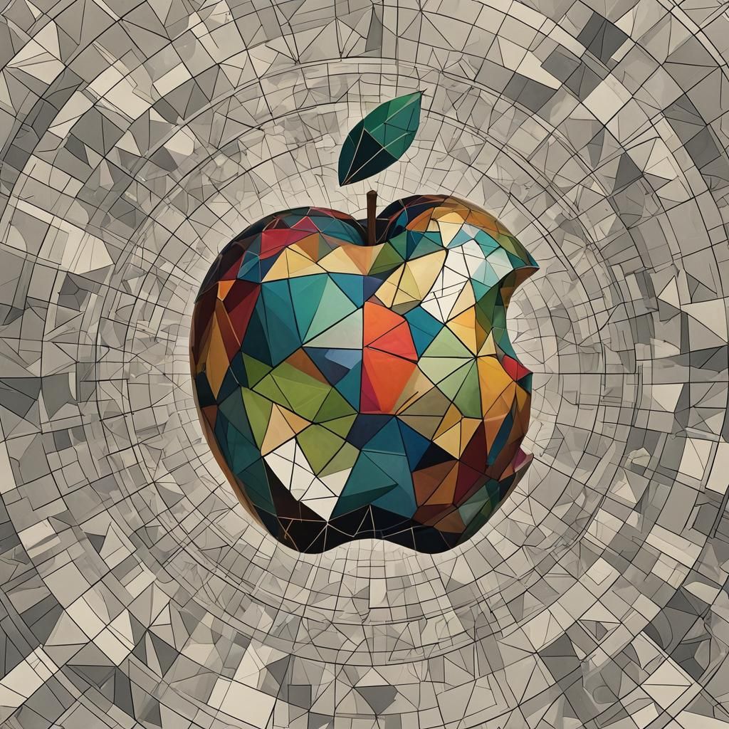 Apple Merging with Geometric Background