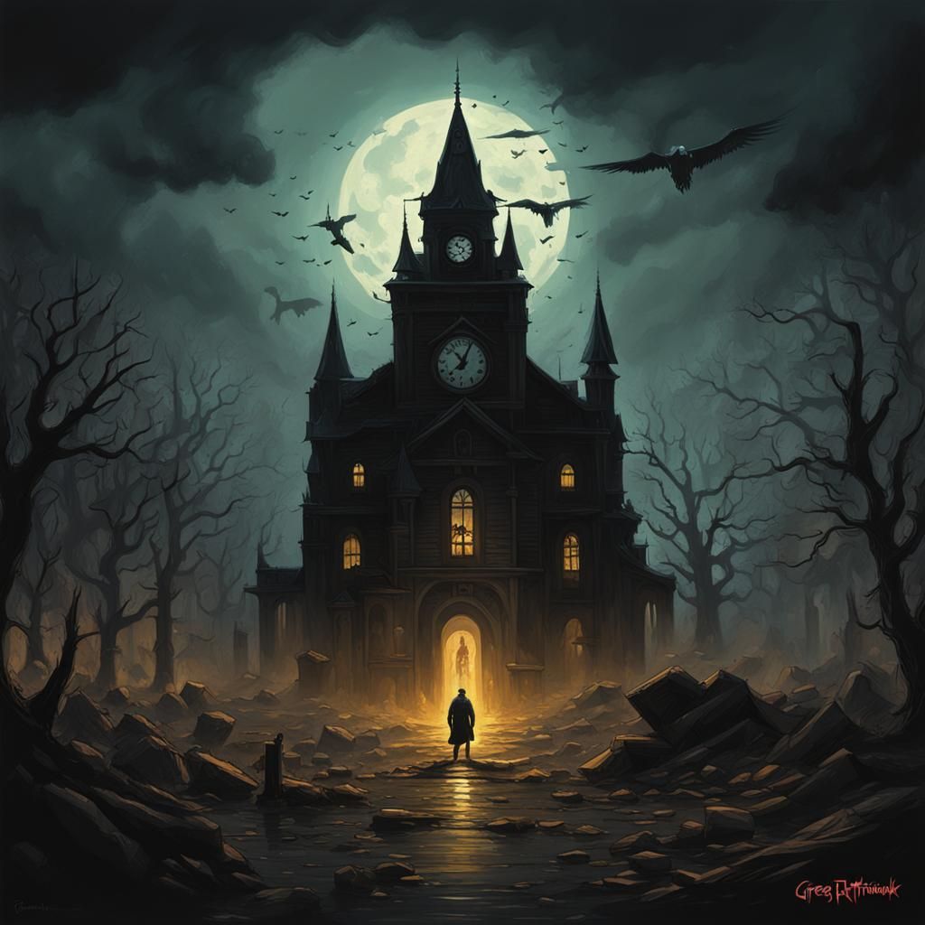 Timeless Sinister Future: Fantasy Illustration