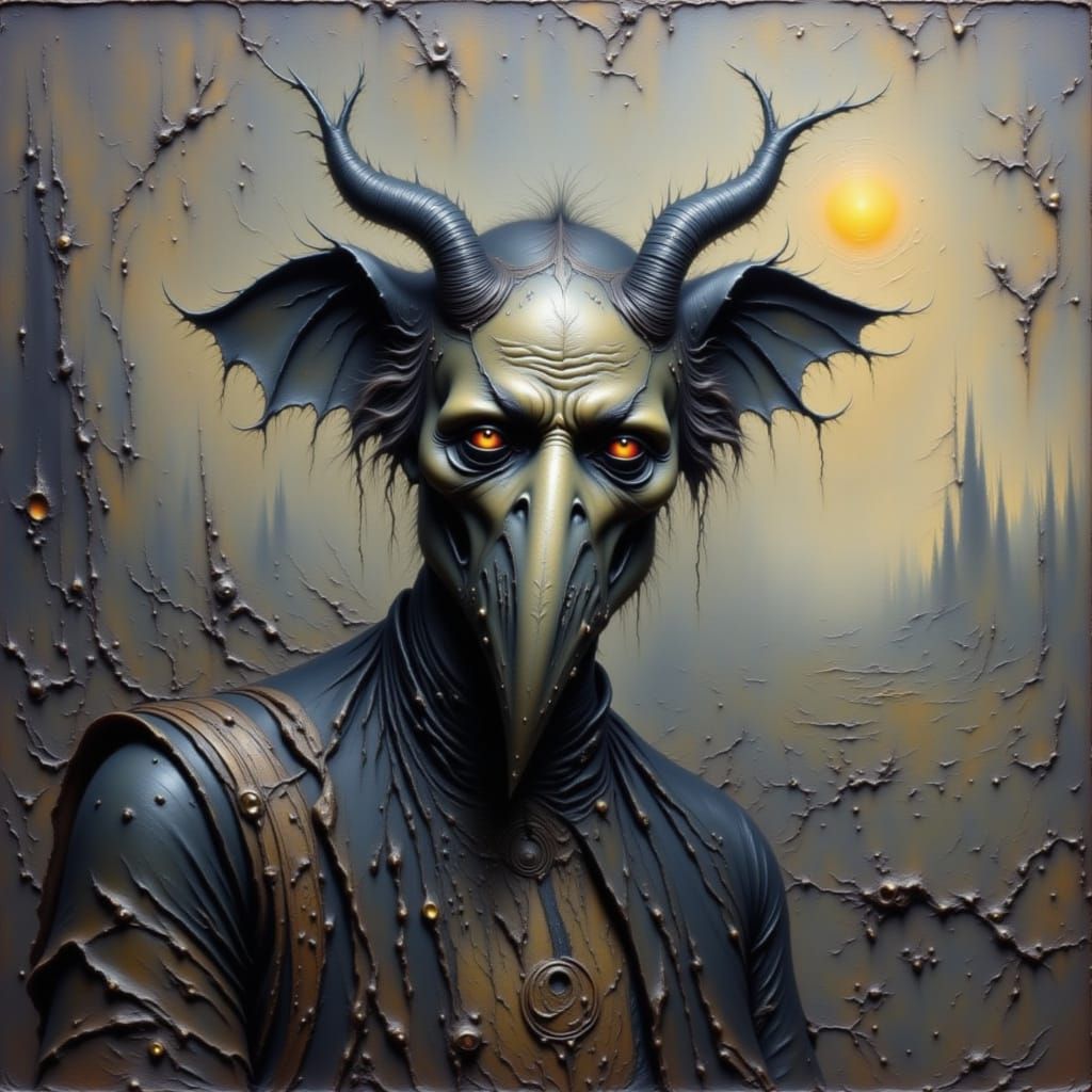 AI Generated Portrait of a Man