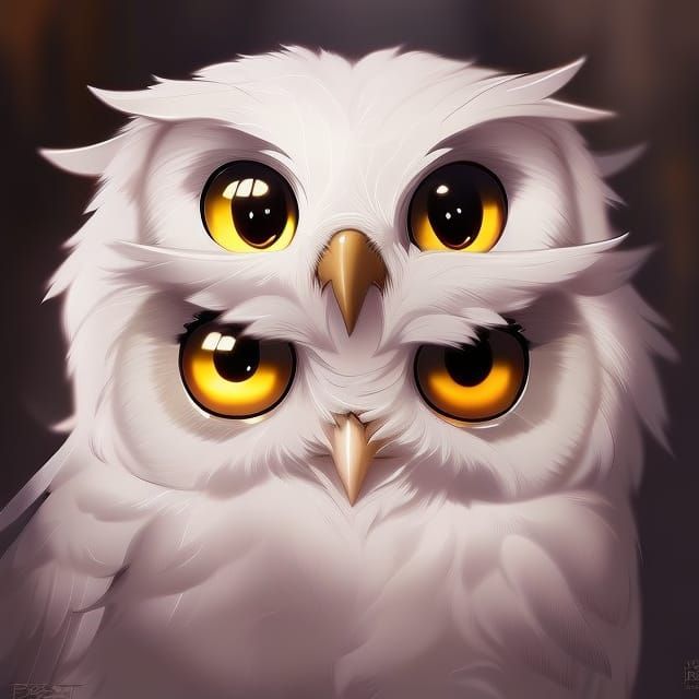 The four eyed owl lol😂