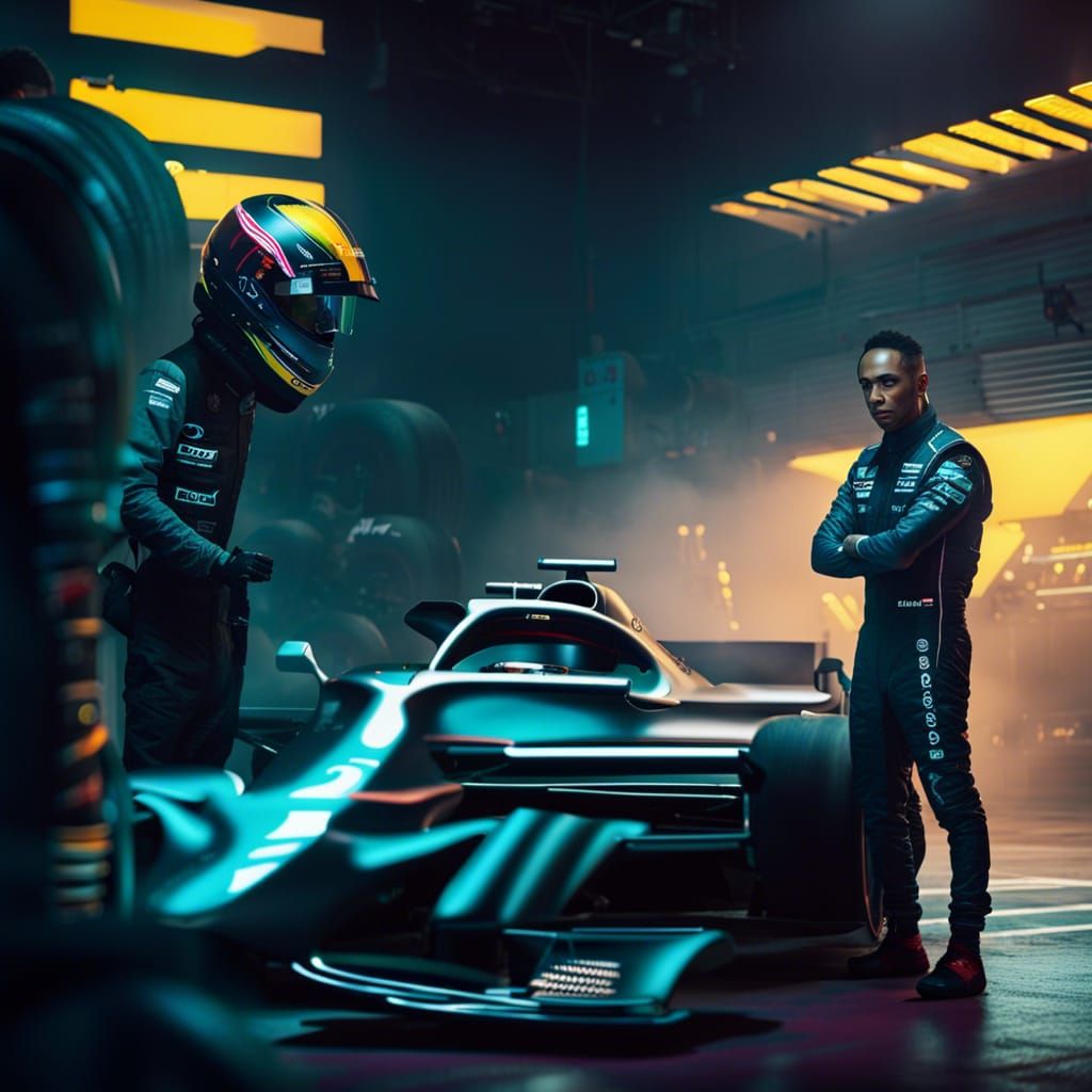 Mercedes-Benz Formula one racing car Lewis Hamilton 🏎️🏁🛣️