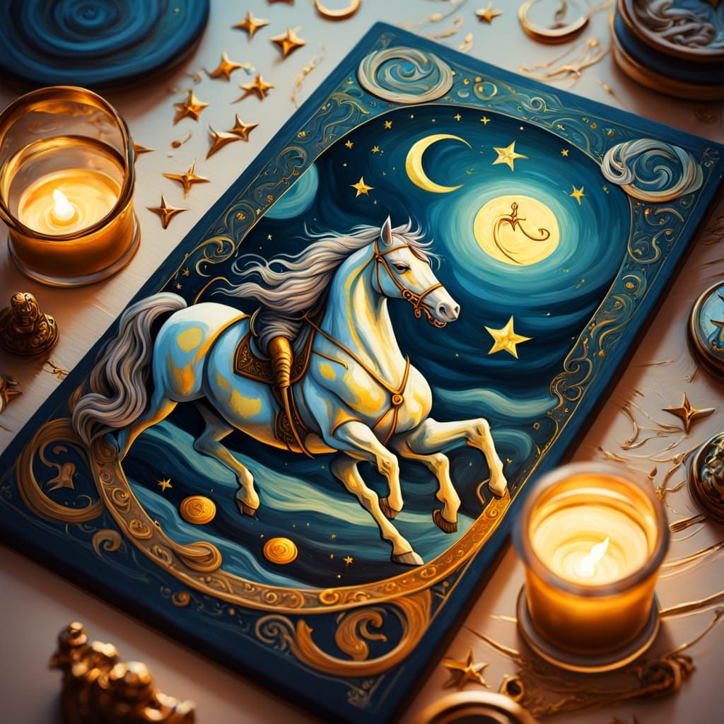 Karte Nr. 1 – Der Reiter