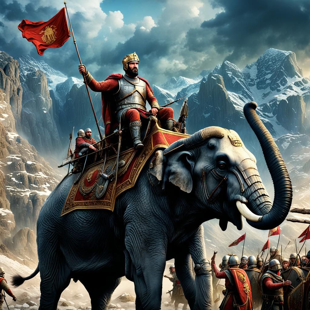 Hannibal Barca Rides: The Wrath of Surus