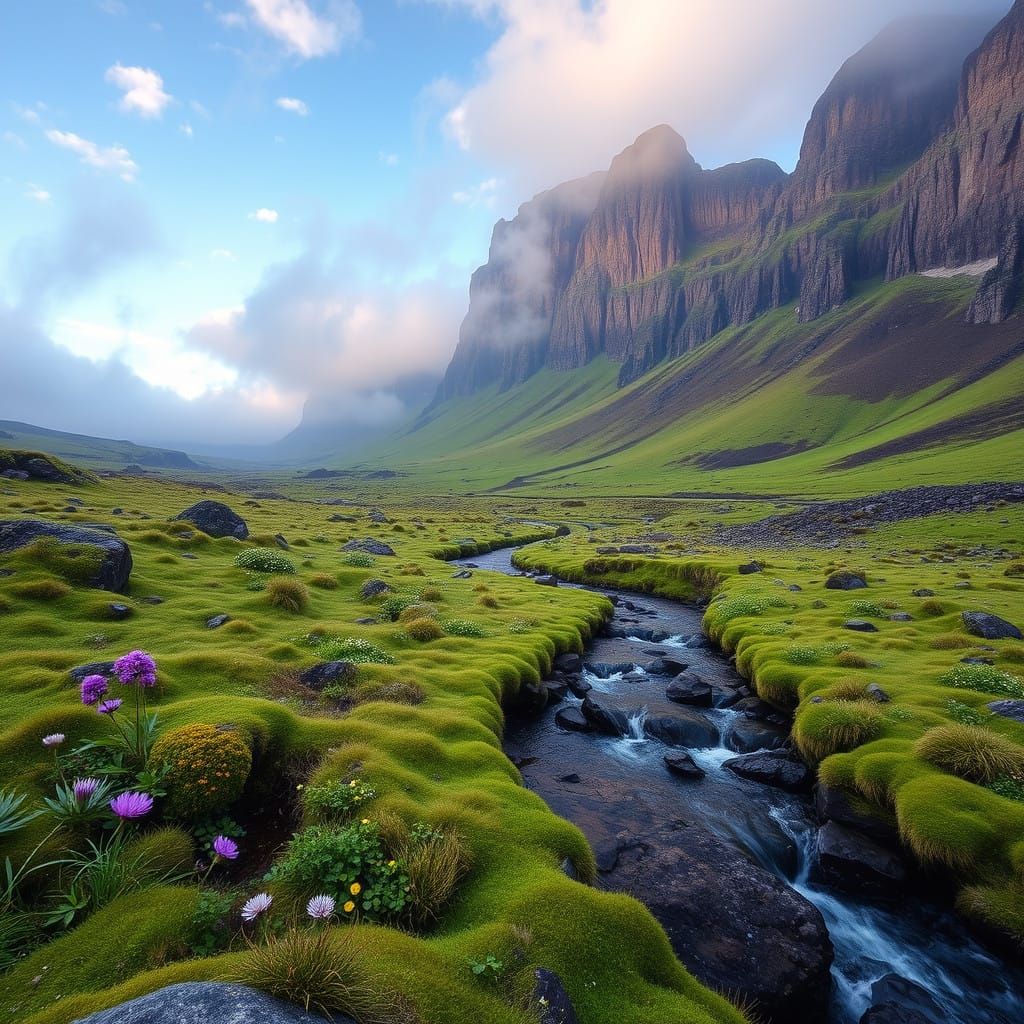 Majestic Thingvellir National Park in Iceland's Dramatic Rif...