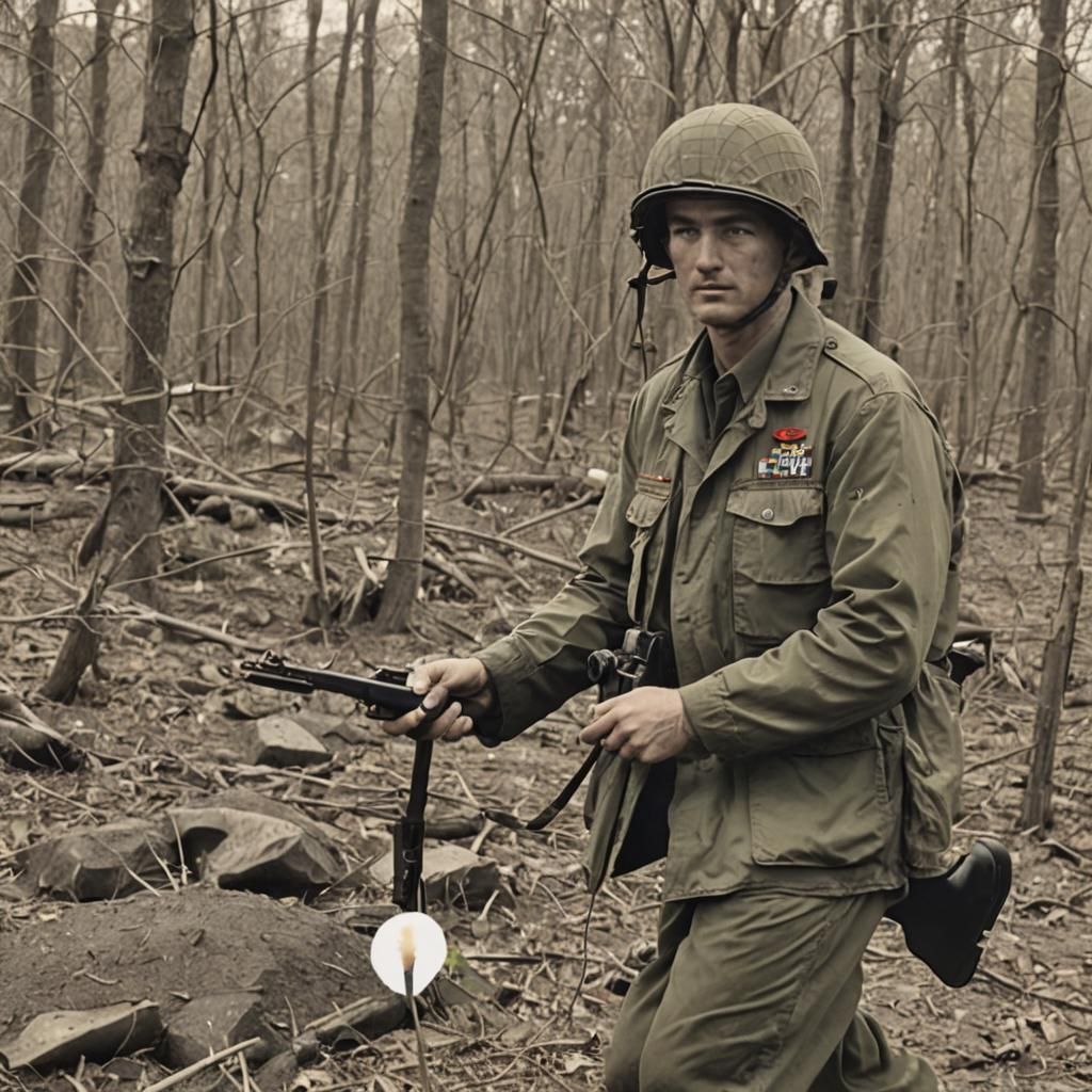 Vietnam War Soldier Remembrance