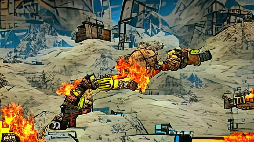 Borderlands 2 Krieg Ablaze