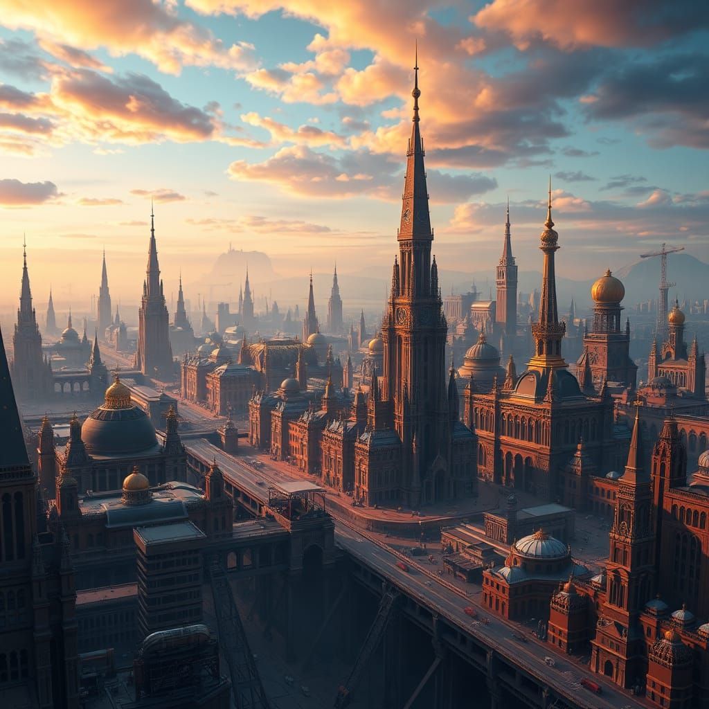 Mobile Metropolis: Futuristic City on Wheels