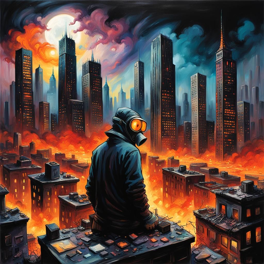 "In a world full of toxic positivity, be authentic chaos"
#2