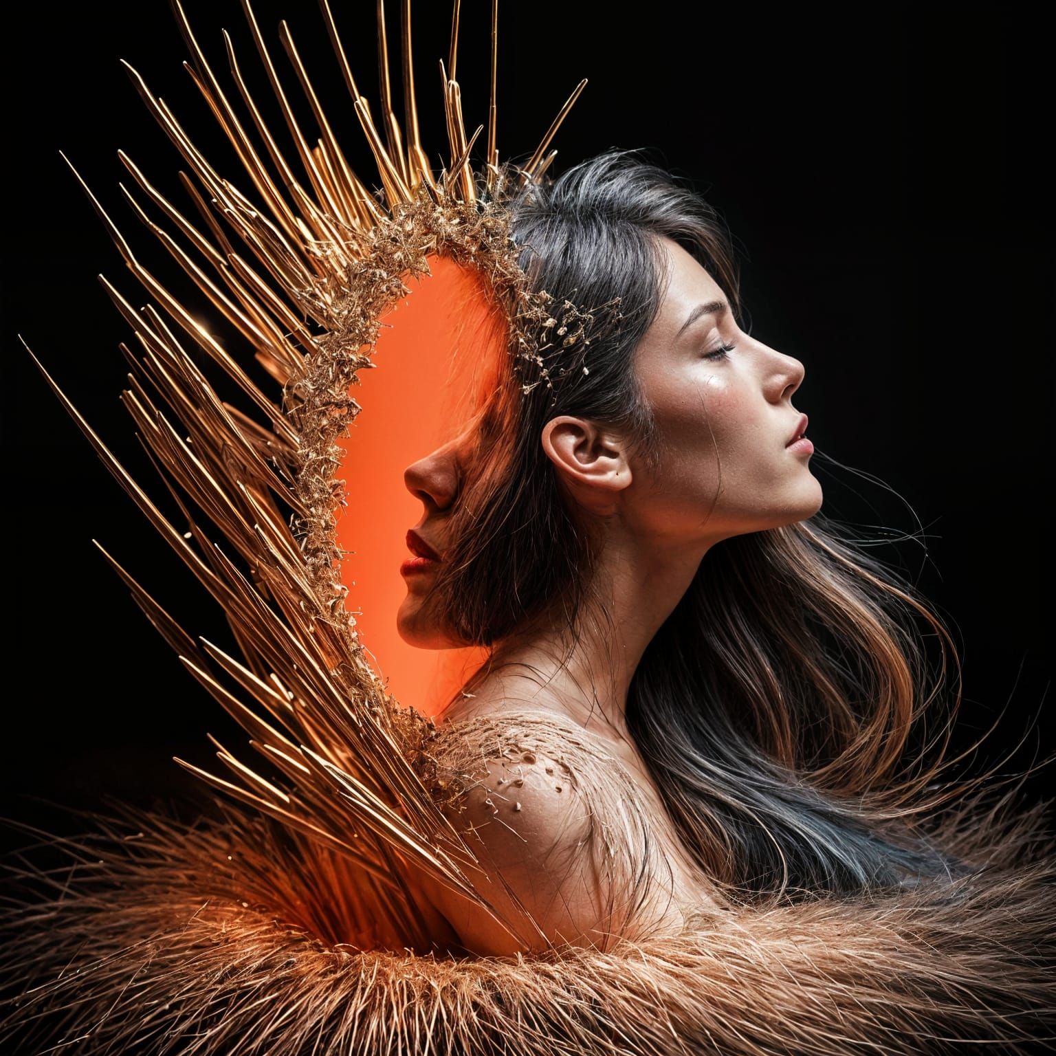 Surreal Mirror Reflects Thoughts in 3D Art