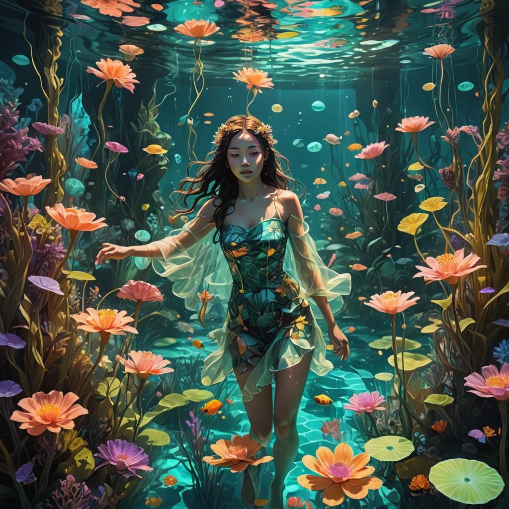 In the abyss, unexpected encounters