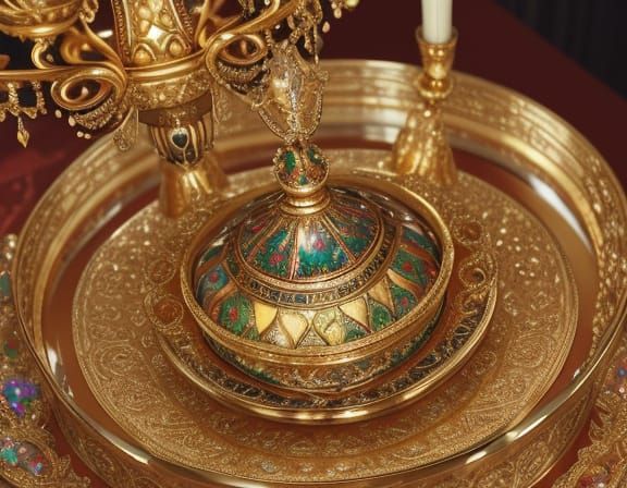 Gold from the House of Fabergé