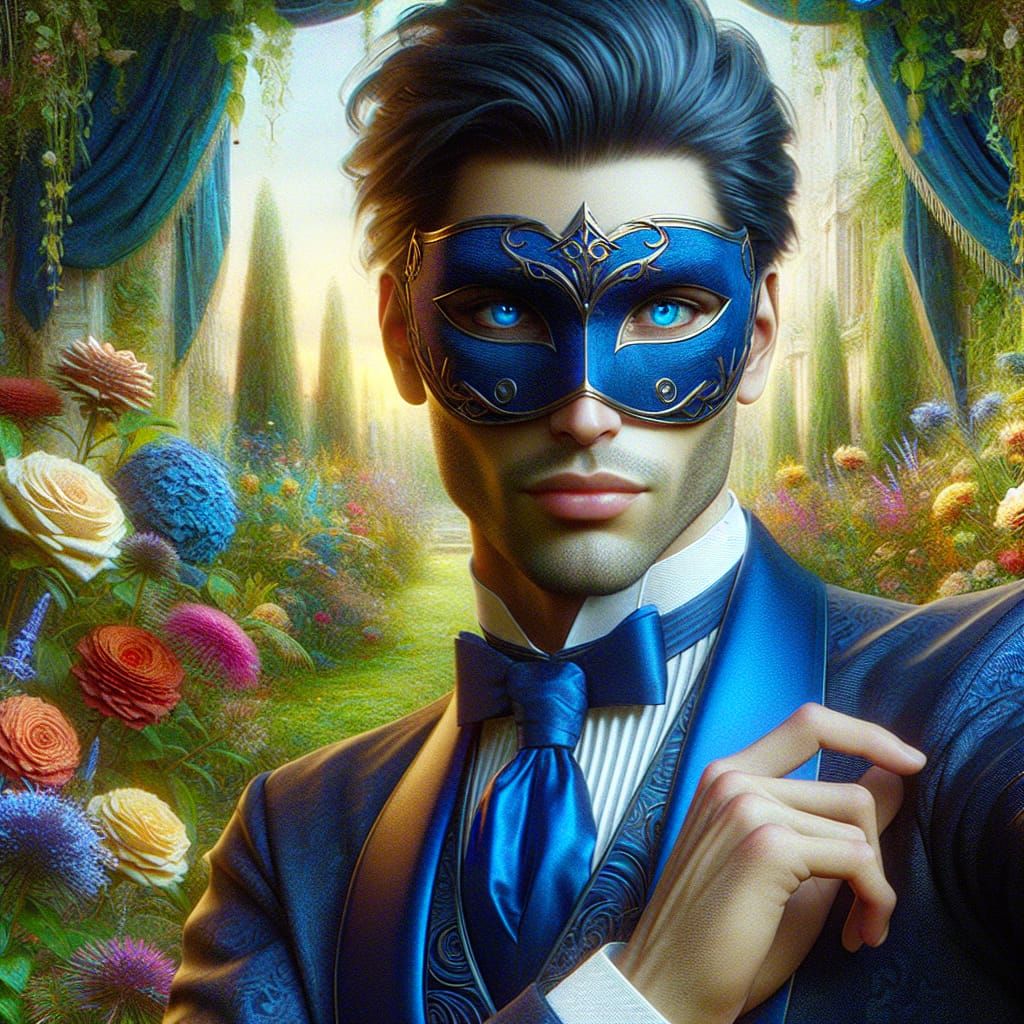Victorian Tuxedo Mask