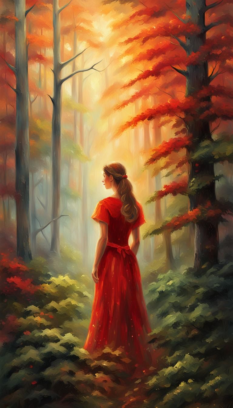 Scarlet (Mallory Reese's 1-Word-Prompt + Prompt Magic Challenge #15)