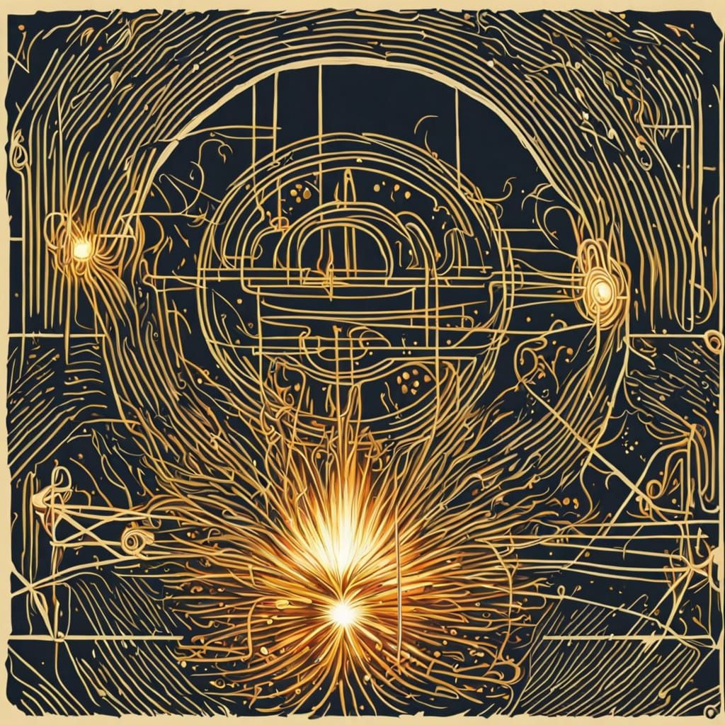 Electric Arc Discharge: Visualizing Raw Power