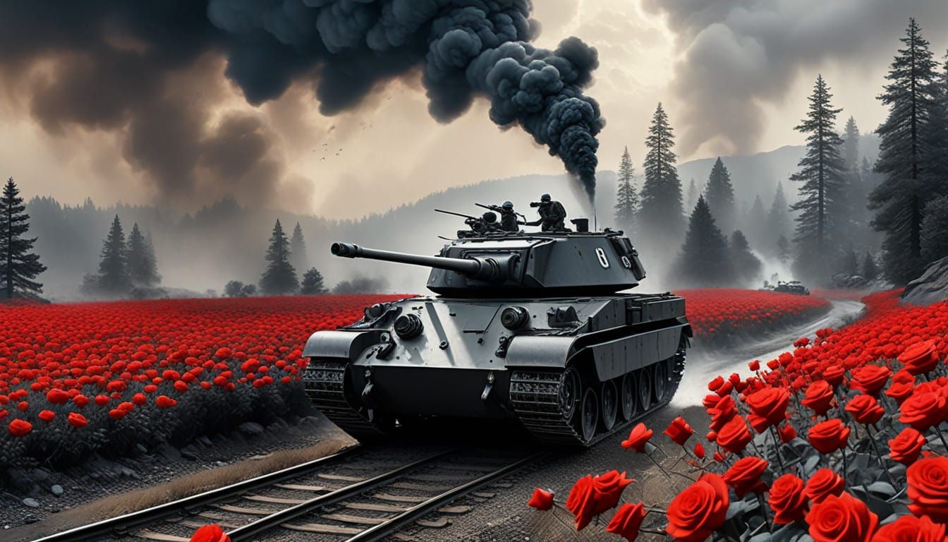 Hope in the Ashes of War, in a Nostalgic Landscape