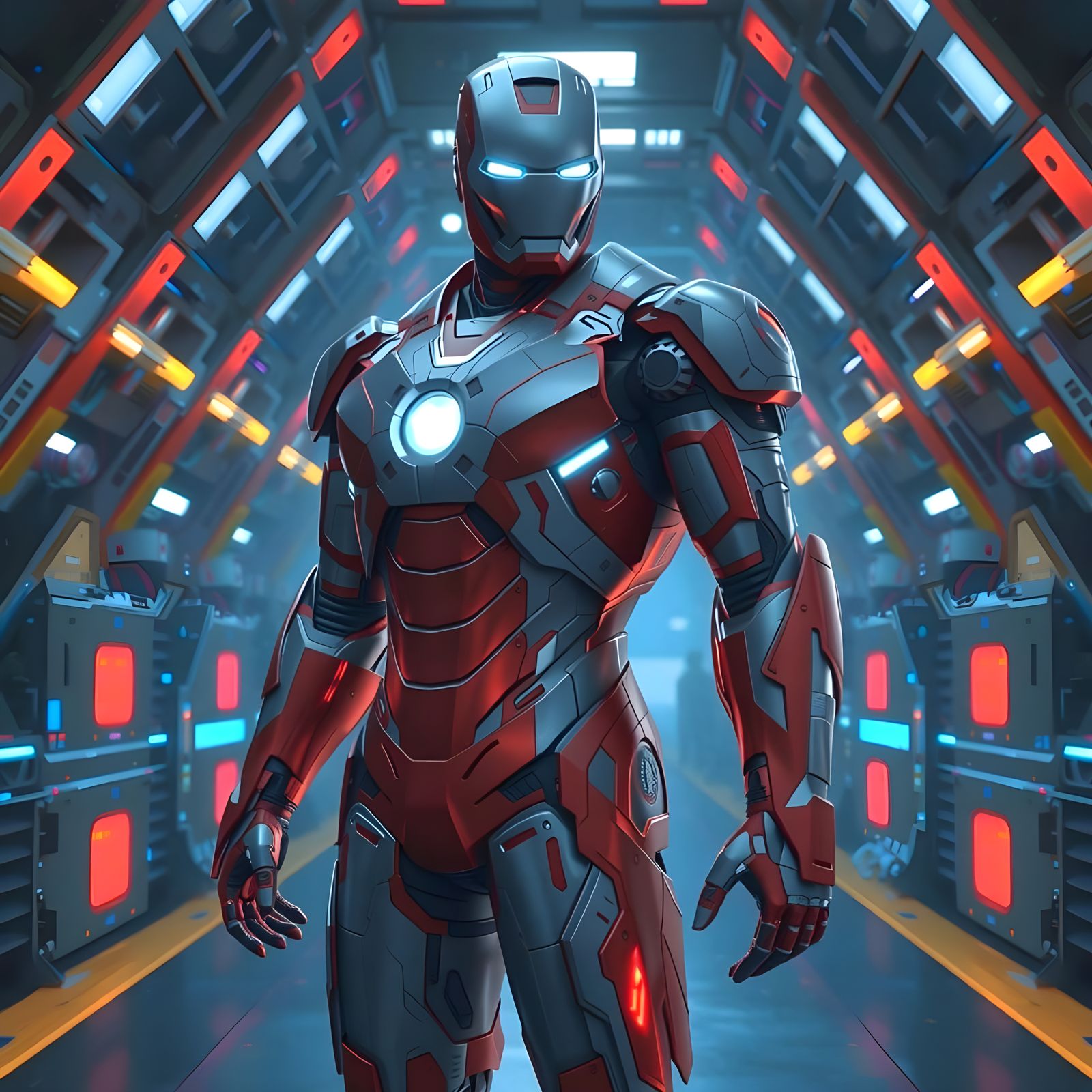 Iron Man 2099 Next Generation Exosuit