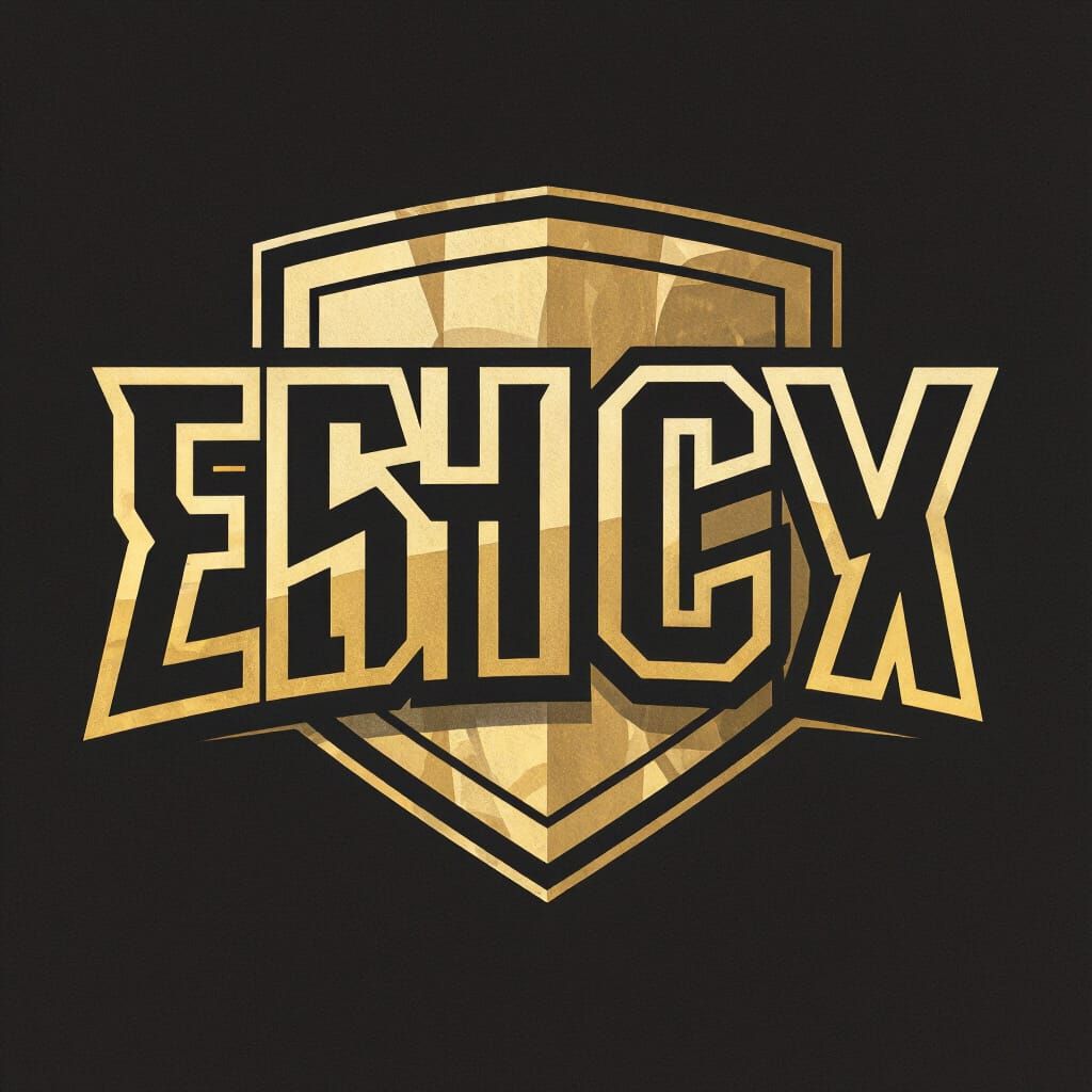 Bold Cyrillic 'ШР' Logo in Geometric Shield