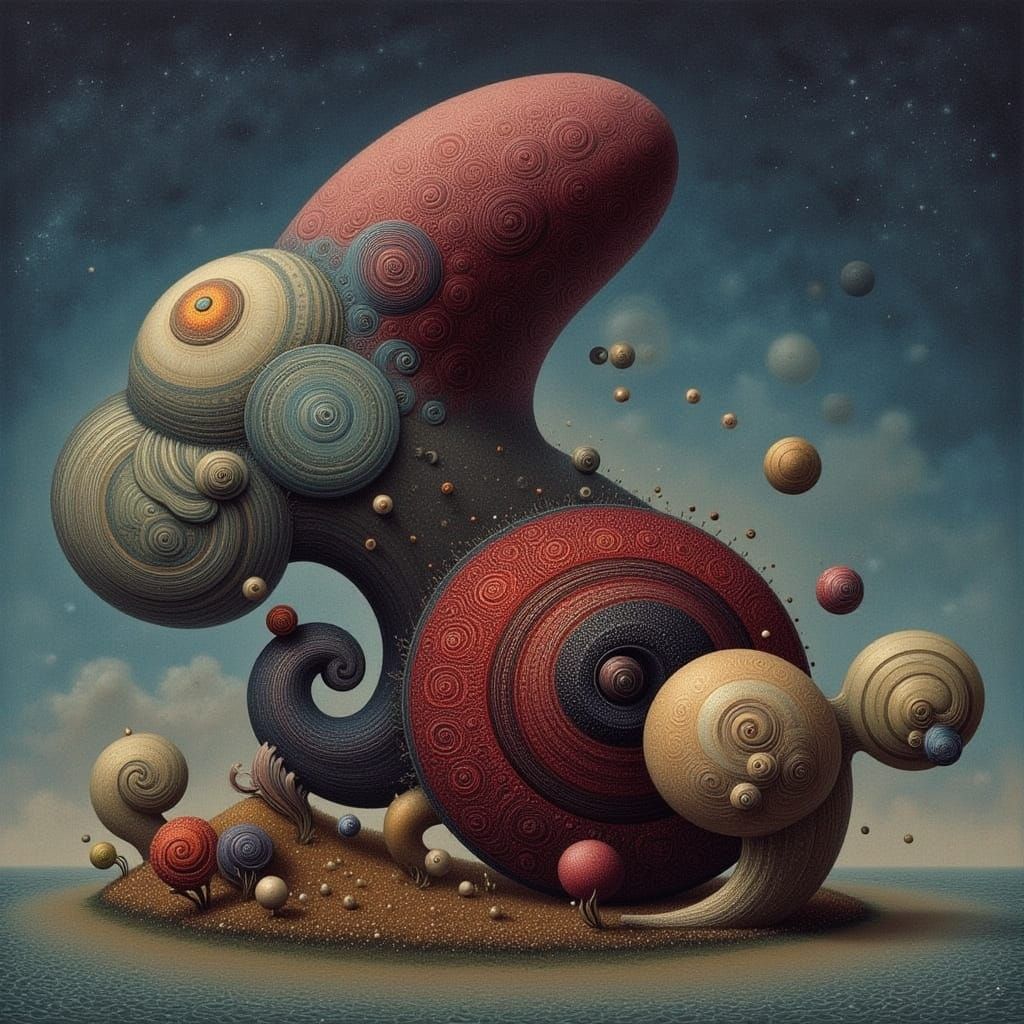 Tropical Rock Island Paradise with Cicada Sound