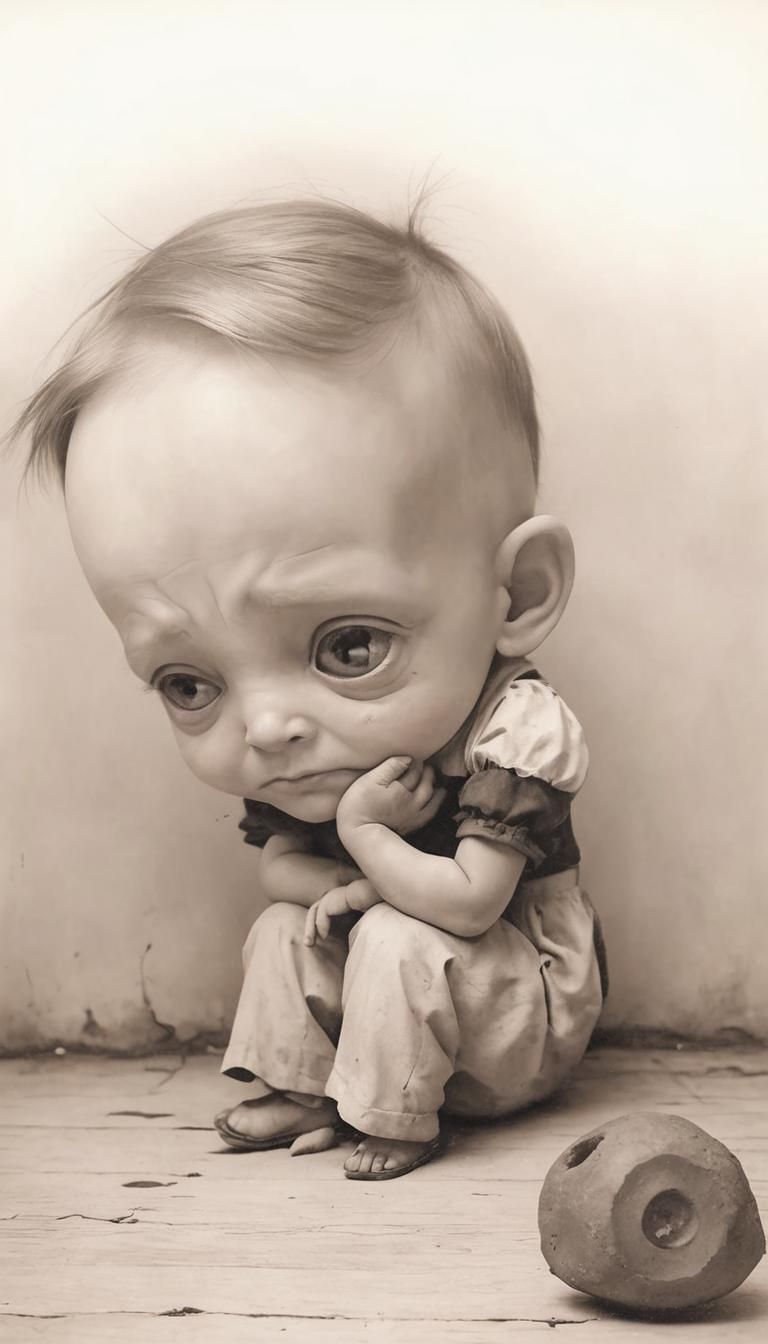 Filmic Gothic Art: Resentment in Photorealism