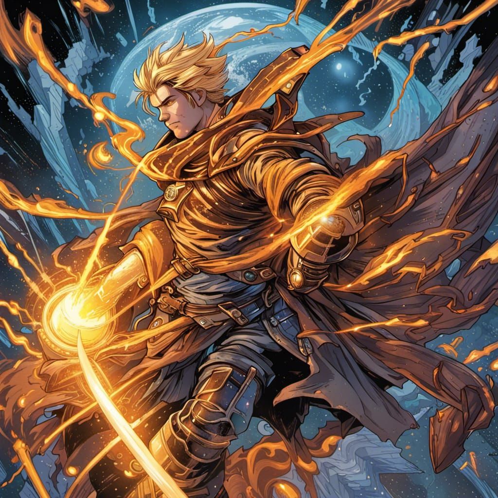 Adult Zenitsu Agatsuma -- First Form