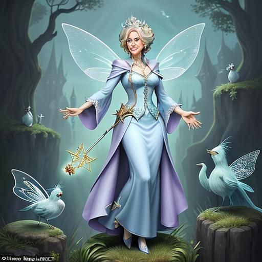 The Judges:

A Fairy Godmother: Looking for kindness, grace, and a helping spirit.
A Wise Old Wizard: Appreciating intel...