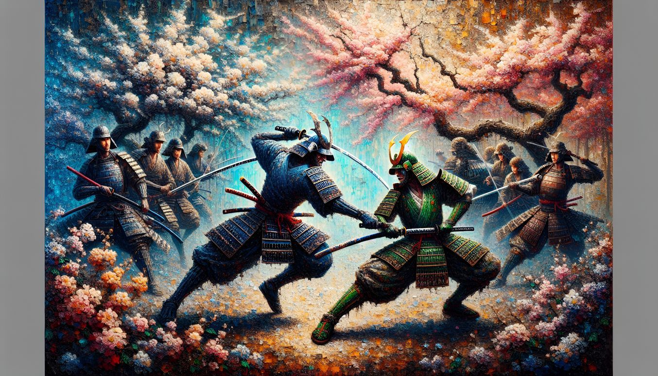 Iaijutsu technique Vs Niten technique